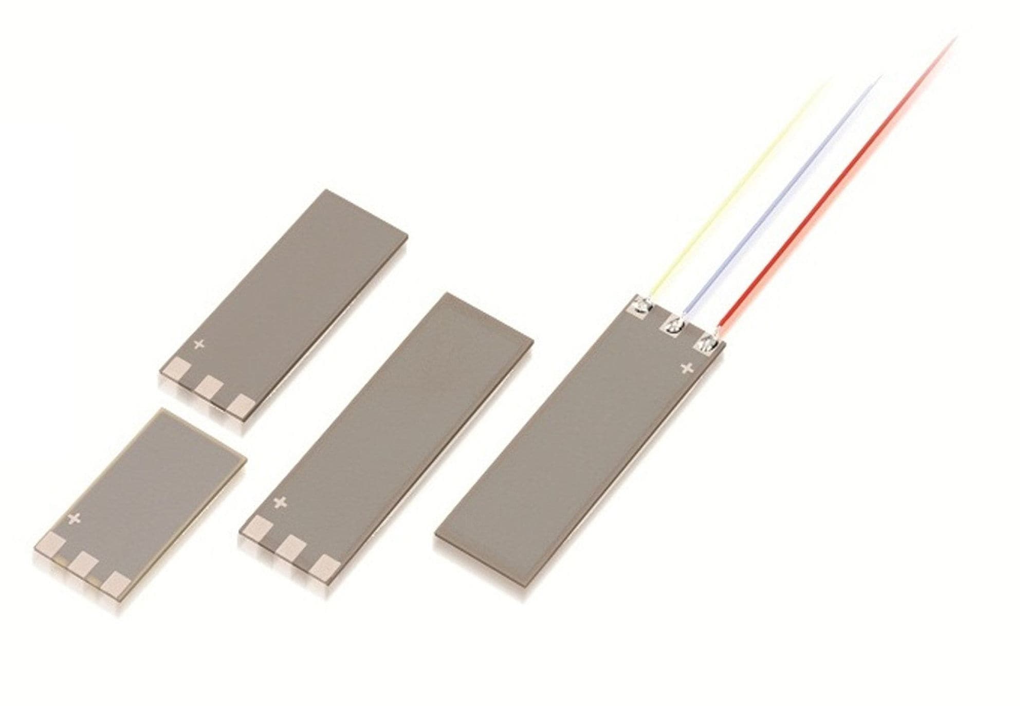 Bending piezoelectric actuator PL1 series PI Ceramic GmbH 0 V