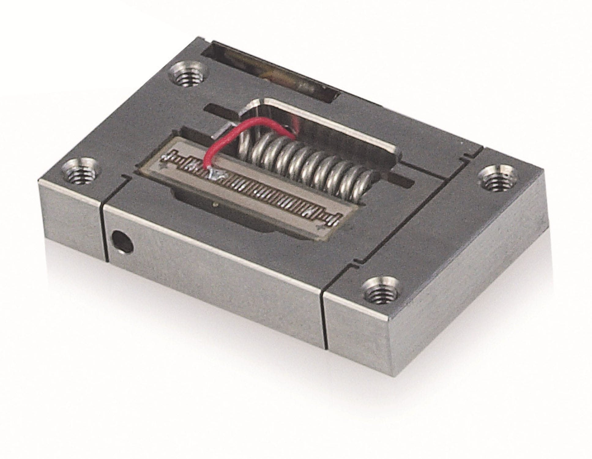 Linear piezoelectric actuator P603 series PI Ceramic GmbH 10 V