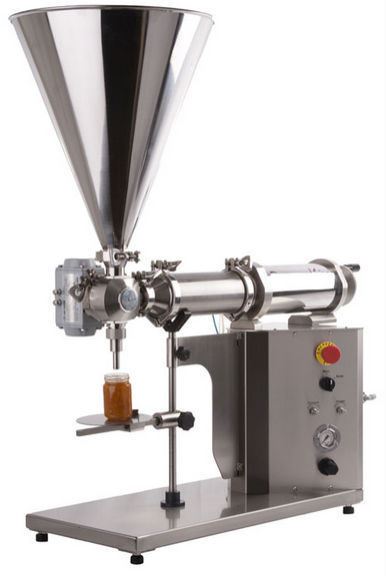 Semi-automatic filler - IC Filling Systems LTD - multi-container / for ...
