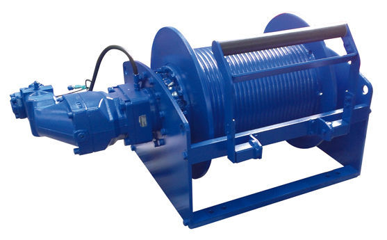 Hydraulic winch - Atlant - STARTER - pneumatic / wire rope / lifting