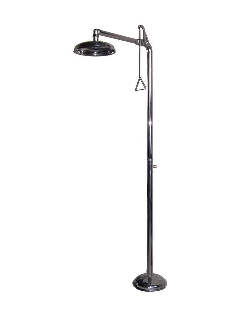 Floor-standing safety shower - ISTEC ES 15021000-15021500 - IST SAFETY ...