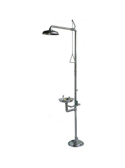 Floor-standing safety shower - ISTEC ESW 15031000-15031500 - IST SAFETY ...