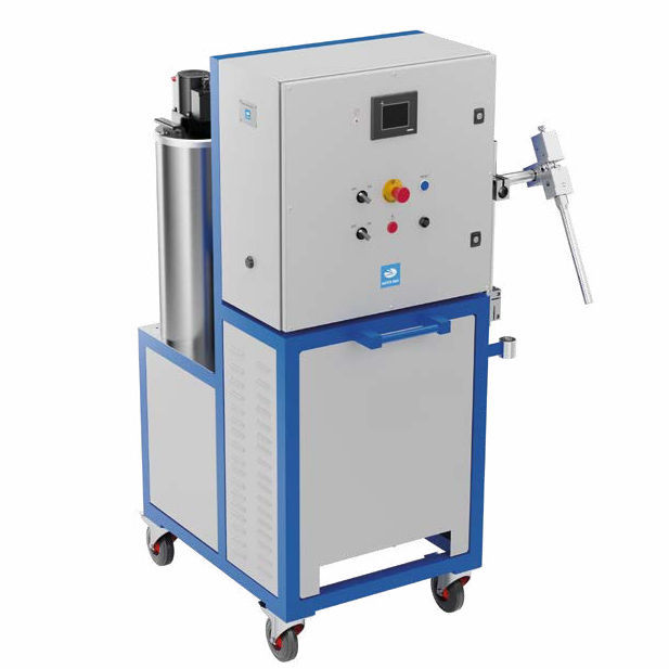 Epoxy resin mixerdispenser LiquidFlow 40 Meter Mix Systems Ltd. polyurethane glue