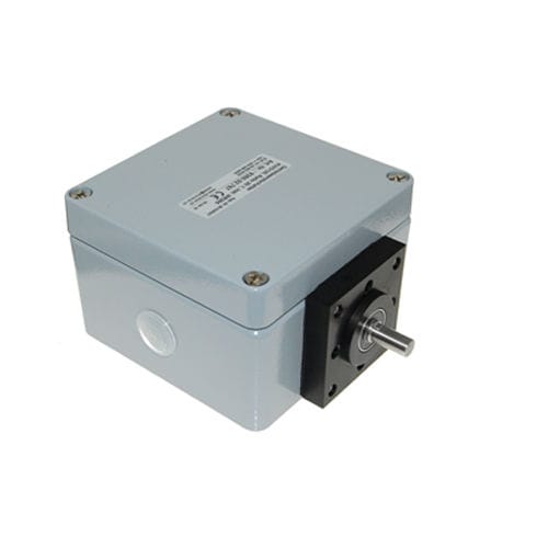 Rotating cam limit switch KWG120 MICRONOR gear / IP66 / compact