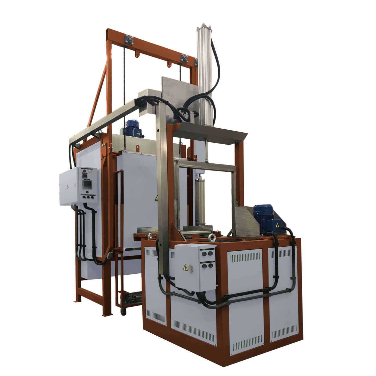 Chamber furnace - Heldors - quenching / electric / inert gas