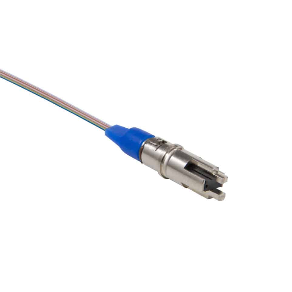 Satellite cable assembly Radiall multifiber / EMI