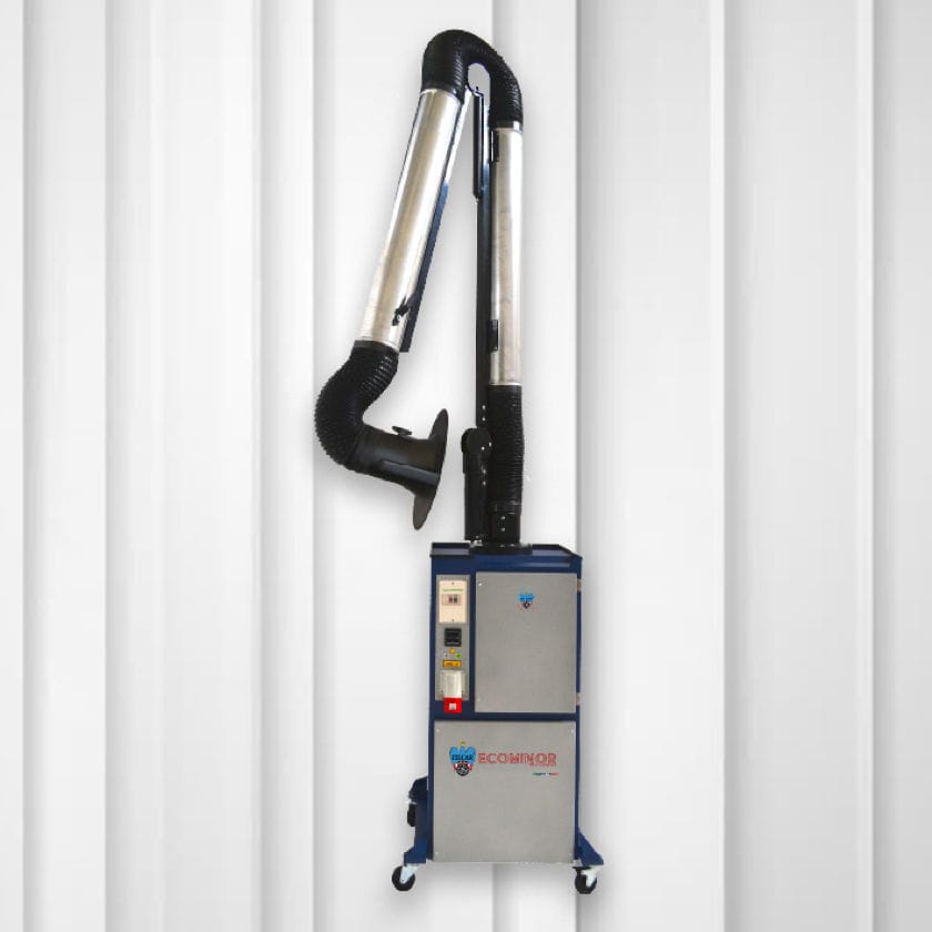 Mobile fume extractor FILCAR welding