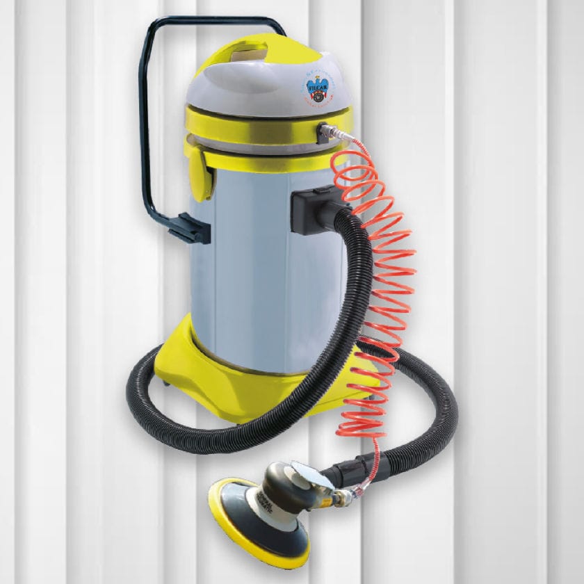 Bag dust collector EASY1 FILCAR pneumatic backblowing / mobile