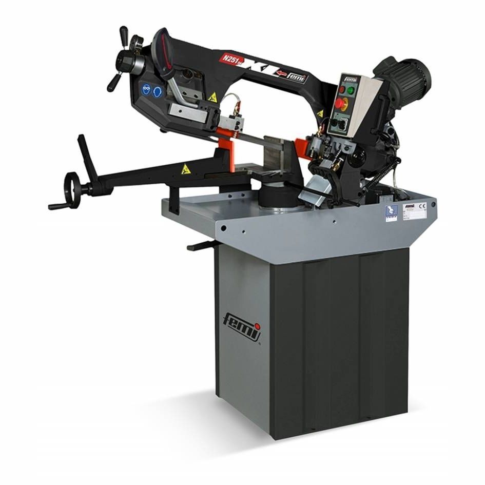 Band saw N25 DAXL series FEMI for metals / automatic / hydraulic
