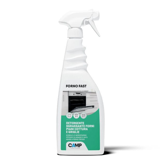 Cleaning spray Fast Oven CAMP S.r.l. degreasing / glass
