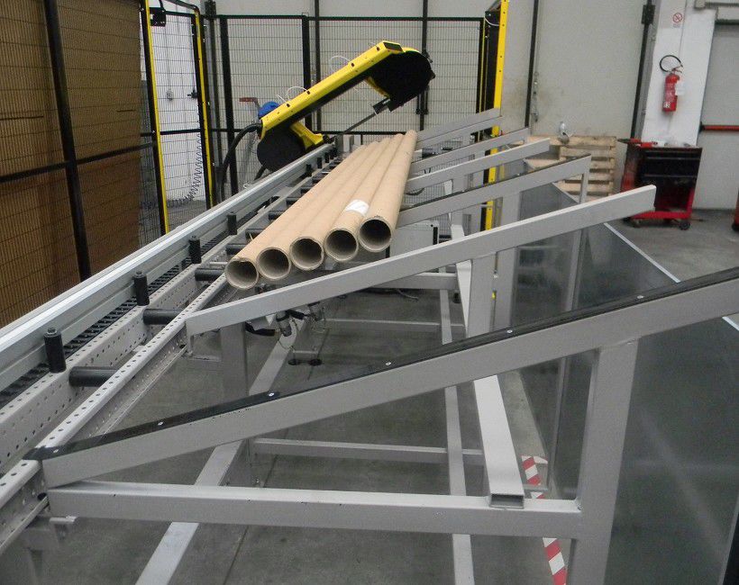 Round bar bar feeder FMB