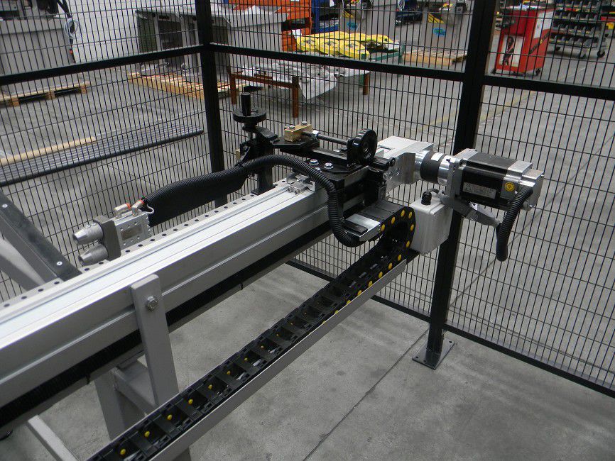 Round Bar Bar Feeder Fmb Videos