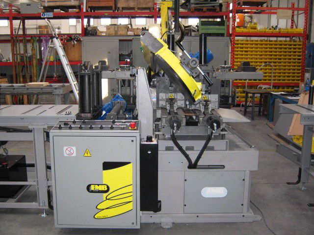 Band saw - Pegasus DS - FMB - for tubes / semi-automatic / with roller
