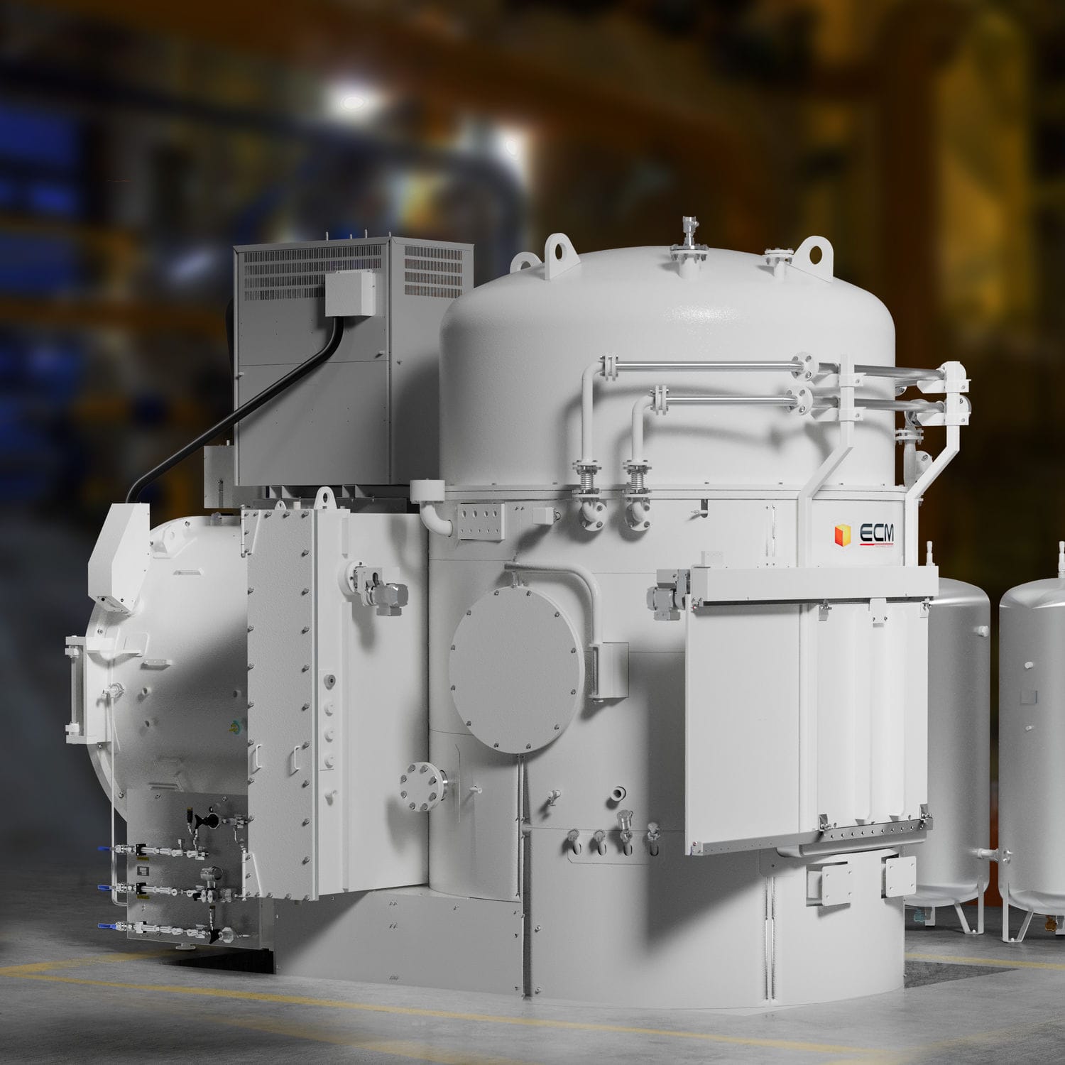 Carburizing furnace ECO ECM Technologies hardening / sealed