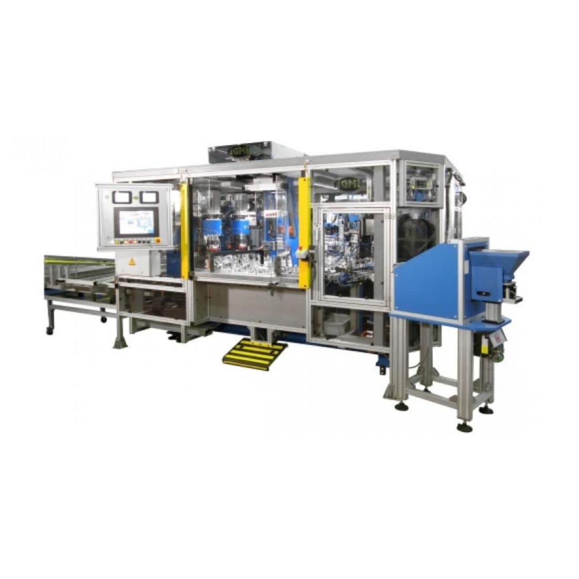 Compact marking machine - AGME Automated Assembly Solutions - CNC ...