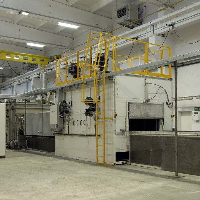 Brazing furnace Active Only CAB SECO/WARWICK S.A. muffle