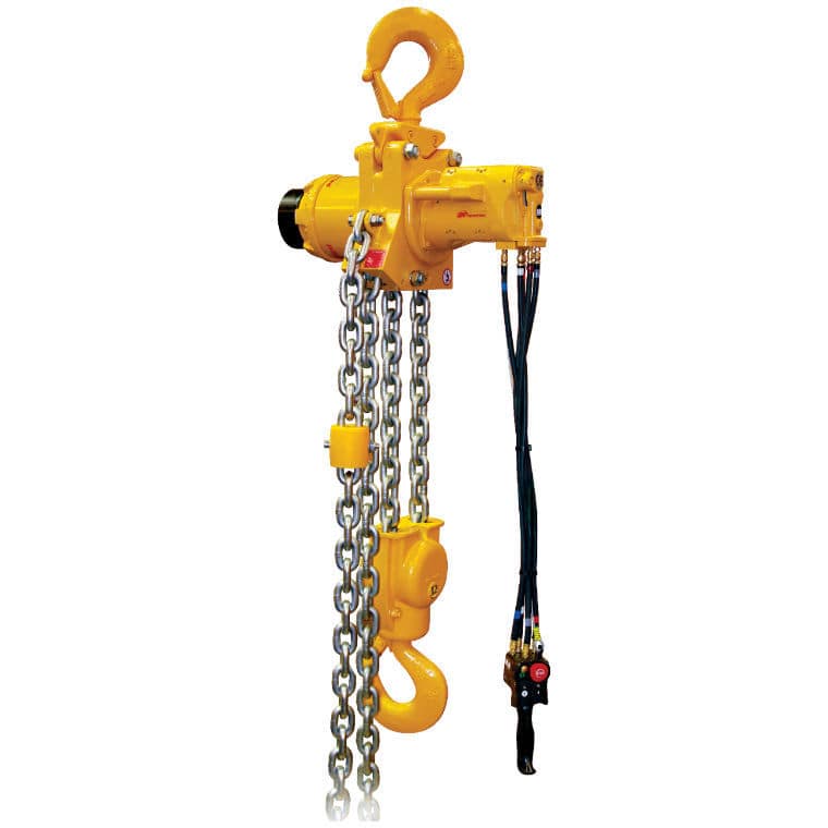 Pneumatic chain hoist LIFTCHAIN® LC2A Ingersoll Rand compact