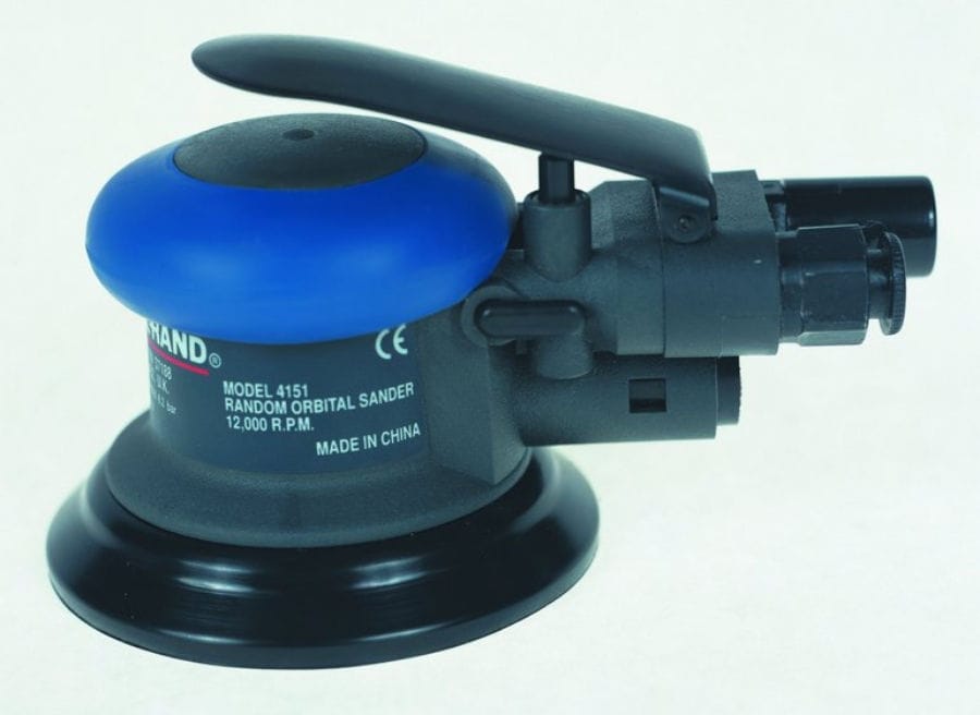 Ingersoll-Rand 4151 Ultra Duty 6-Inch Vacuum Ready Random Orbit Pneumatic Sander 