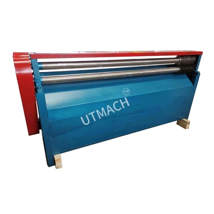 Strip fabric cutting machine UTSL series Zibo United Tech Machinery