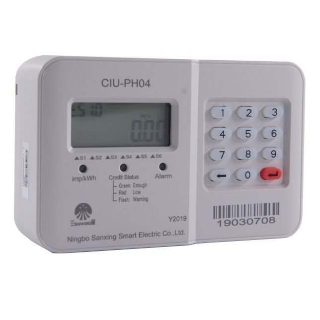 Communication interface CIUPH04 Ningbo Sanxing Electric Co., Ltd