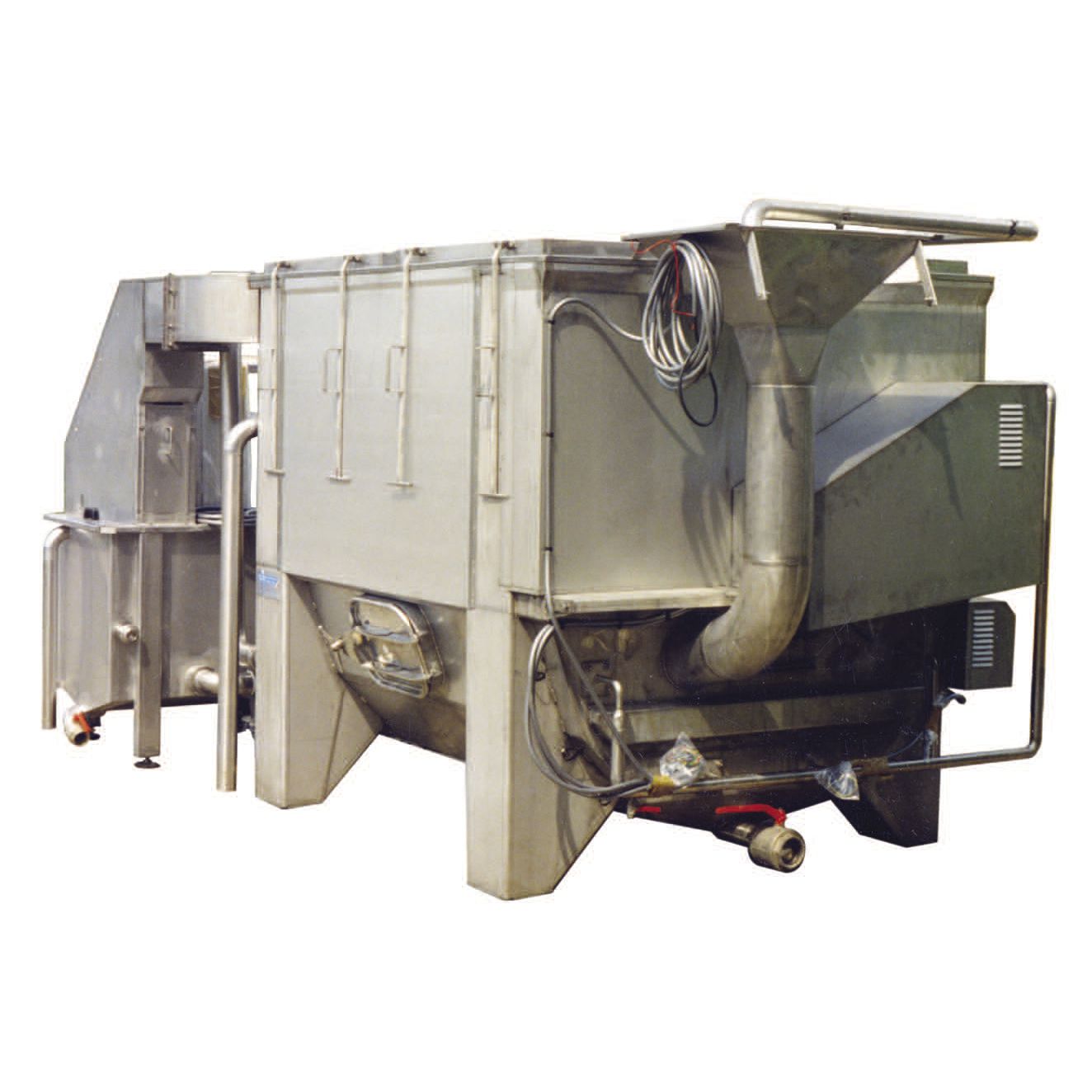 Cooker Steam Injection Immersion industrial cooker - Michelangelo - Turatti - steam injection ...