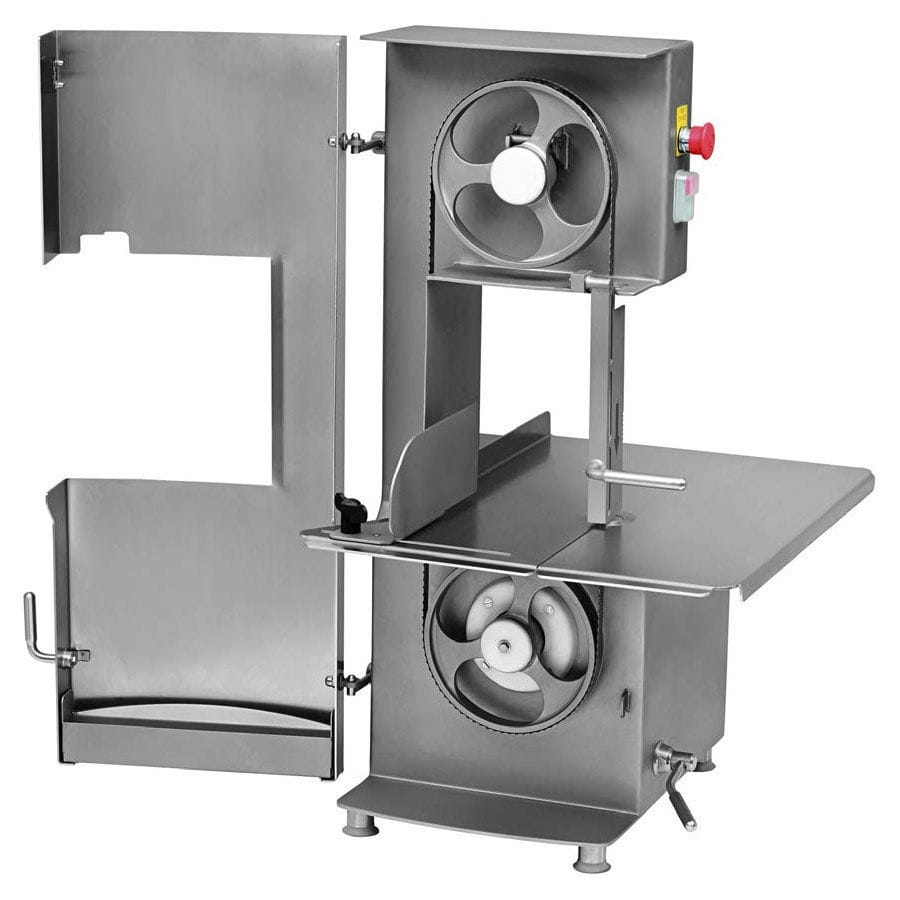 Bone band saw for the food industry - SX 200 - Dadaux SAS - stainless steel