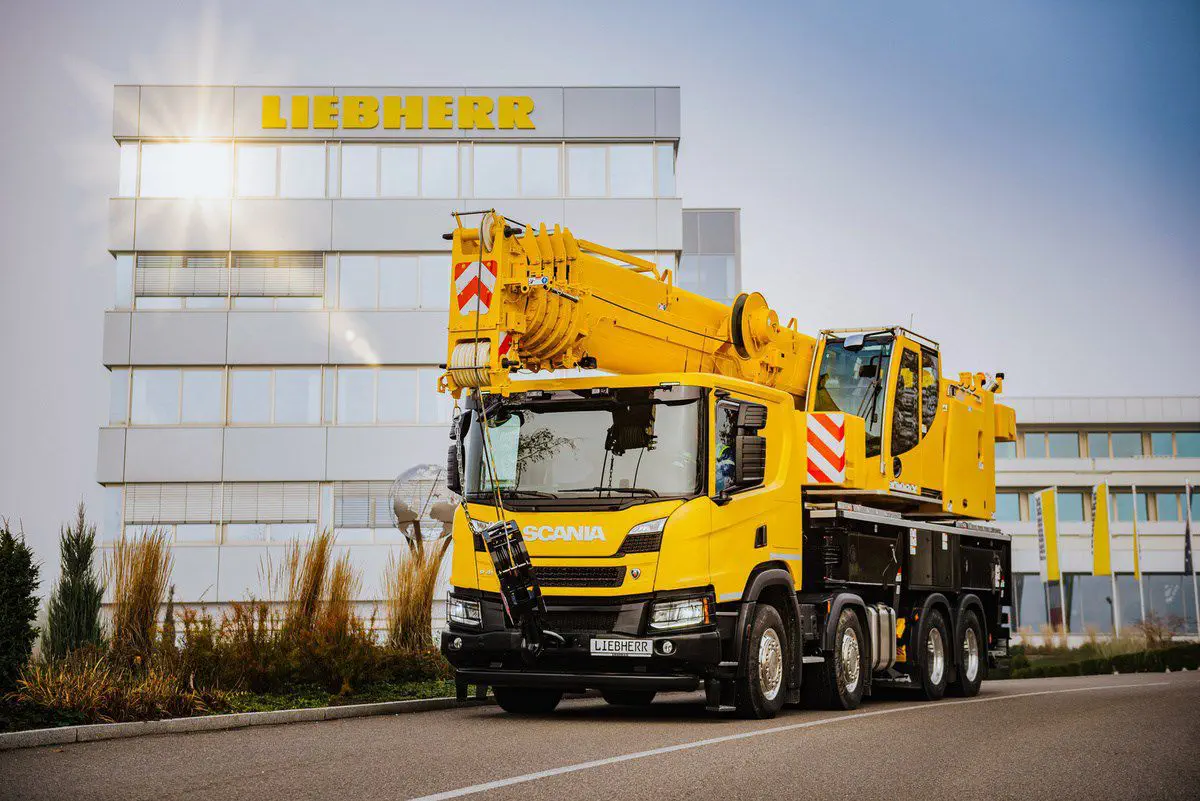 LIEBHERR LTM1060-4.1他まとめ売り Liebherr LTM 1060 Crane Overview and Specifications | Bigge.com