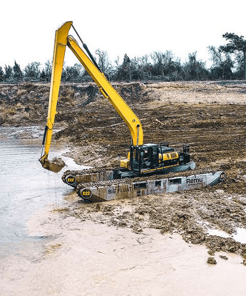 Rail-mounted undercarriage - BIG FLOAT E22 - REMU Oy - for heavy vehicles