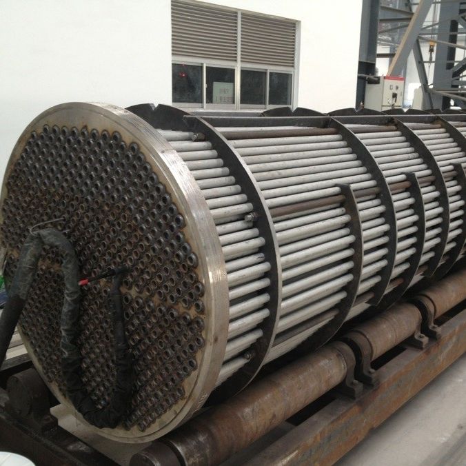 Oil preheater - Taishan Group Tai’an Boao International Trade Co.,