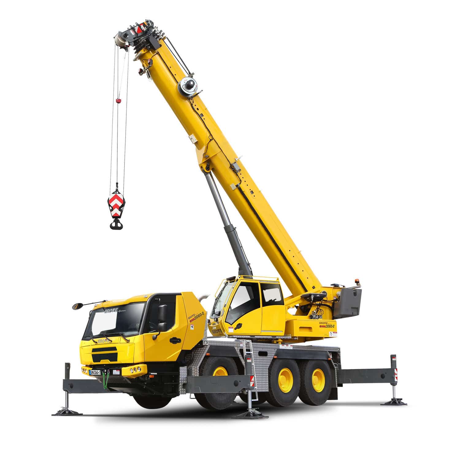 Selfpropelled crane GMK30602 Manitowoc Cranes boom / telescopic / allterrain