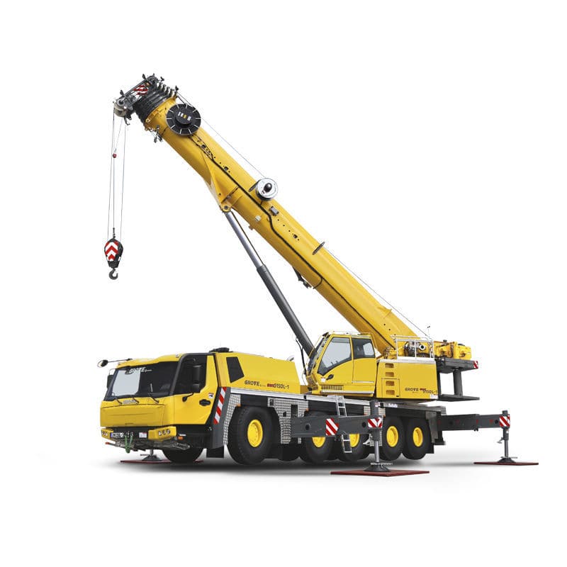 Telescopic crane GMK5150L1 Manitowoc Cranes truckmounted / all