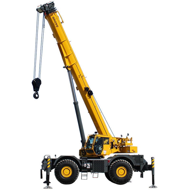 Mobile crane GRT880 Manitowoc Cranes telescopic / rough terrain