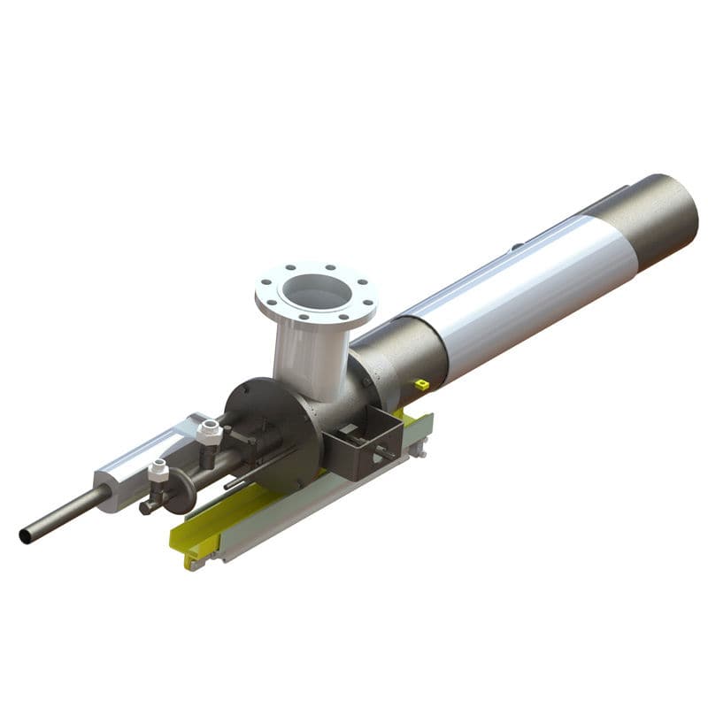 Nozzle mix burner 1003 Clean Combustion fuel oil / gas