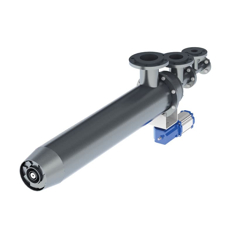 Nozzle mix burner 1004 Clean Combustion fuel oil / gas