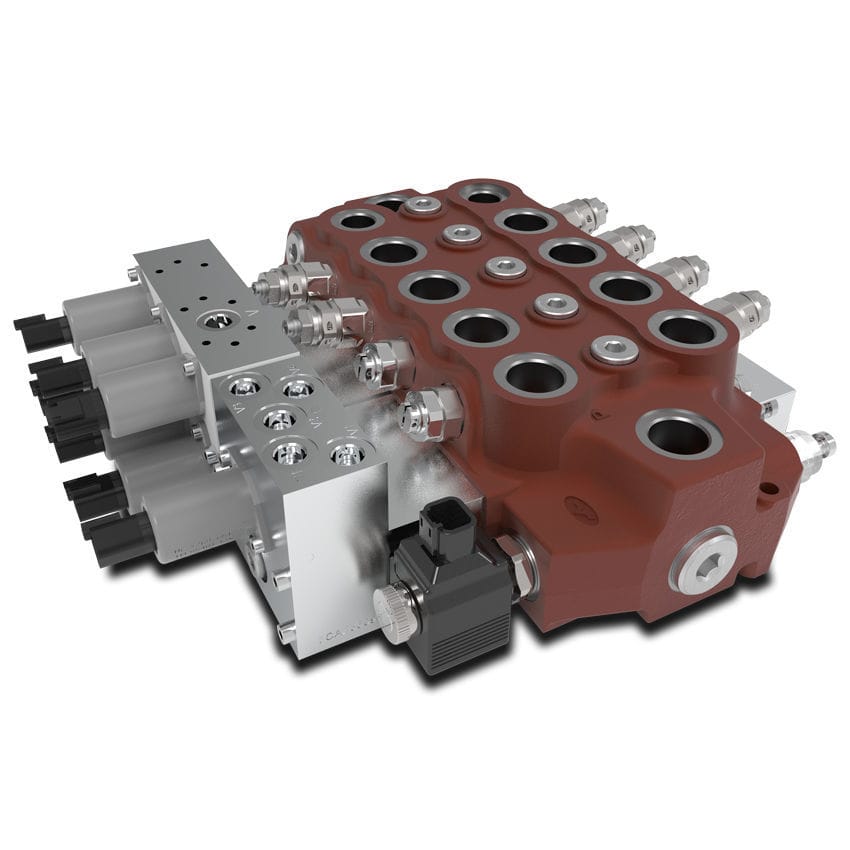Spool hydraulic directional control valve - SDM140 - HYDROCONTROL ...