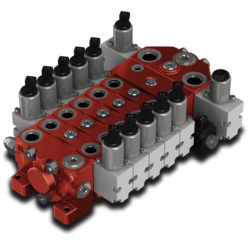 Spool hydraulic directional control valve SDS100 HYDROCONTROL