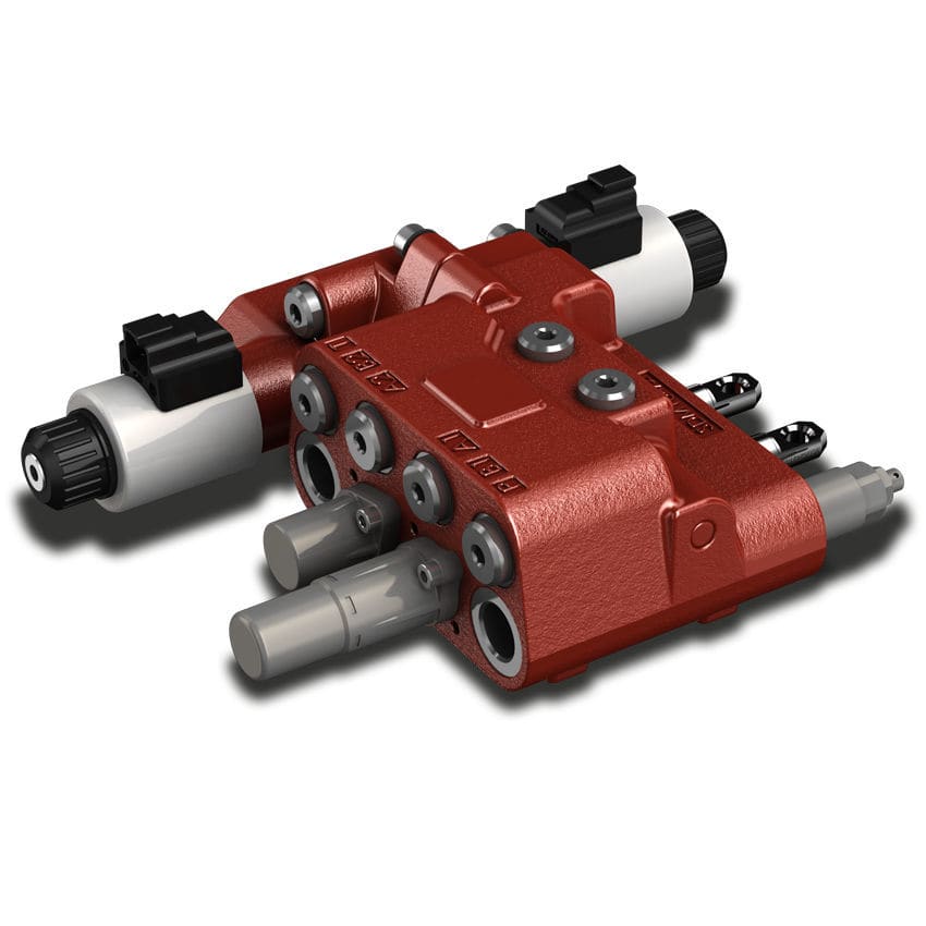 Spool hydraulic directional control valve SDM104 HYDROCONTROL