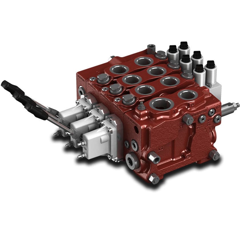 Spool hydraulic directional control valve - DPC200 series - WALVOIL ...