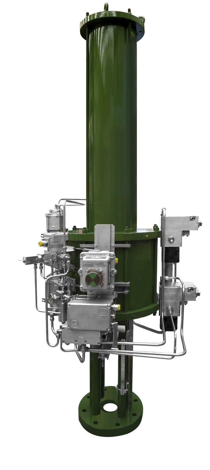 Pneumatic valve actuator SC/V IMI STI linear / piston / doubleacting