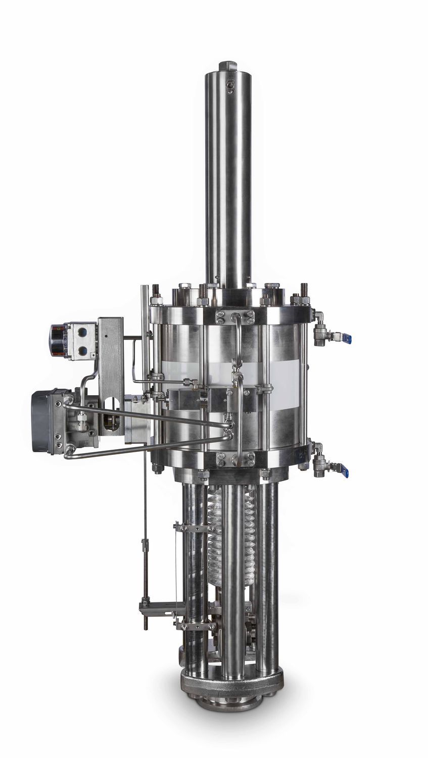 Pneumatic valve actuator SC/V IMI STI linear / piston / doubleacting