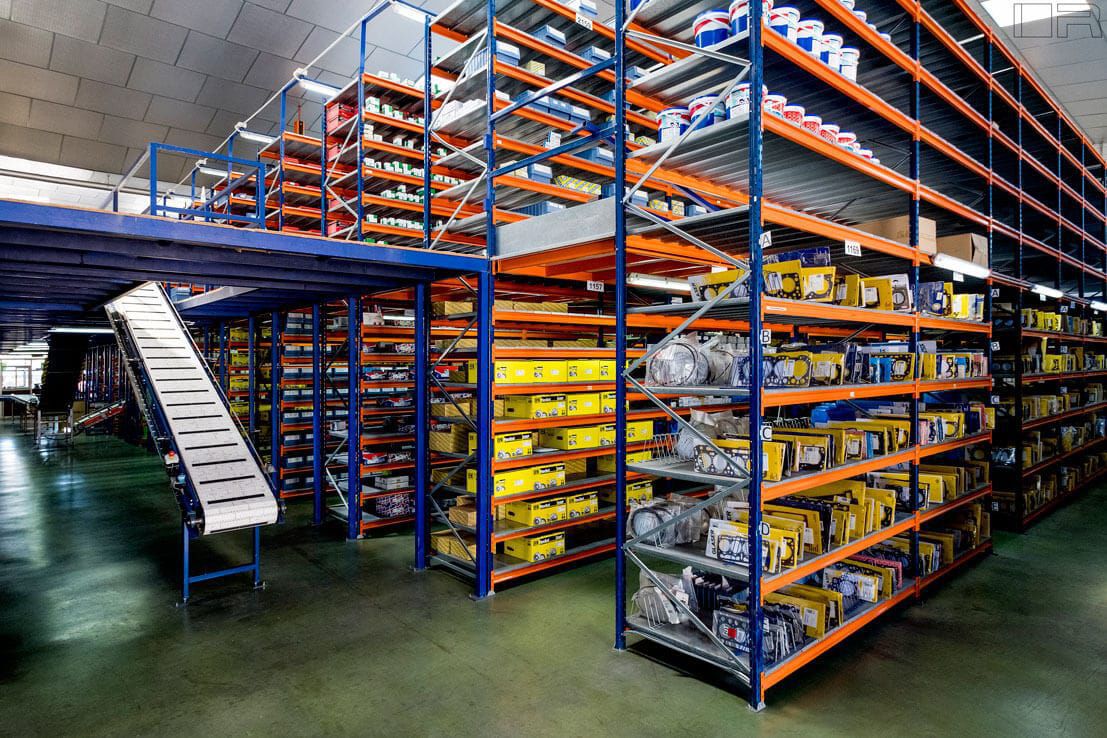 Picking shelving Estanterias Record S.L lightduty / for medium