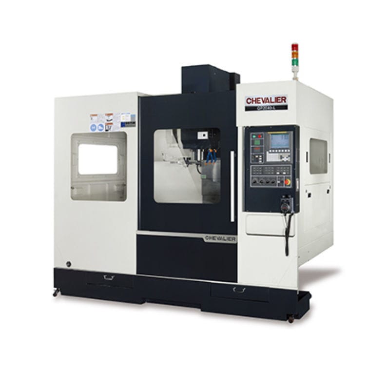 3-axis CNC machining center