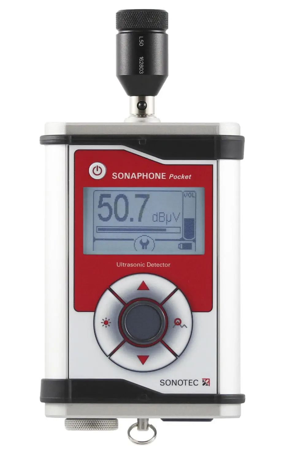 Gas leak detector - SONAPHONE Pocket - SONOTEC GmbH - ultrasonic