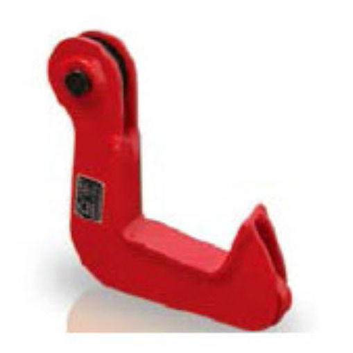 Stainless steel plate lifting clamp DPLC JULI SLING vertical