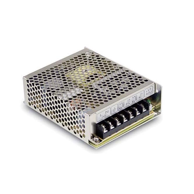 AC/DC power supply - RD-65 series - Mean Well - dual-output / switching ...