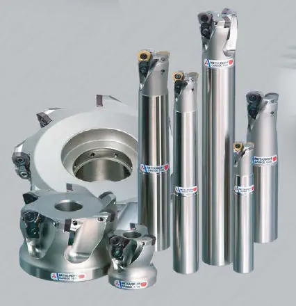 cut まとめ売り Shell-end milling cutter - AJX series - MITSUBISHI MATERIALS