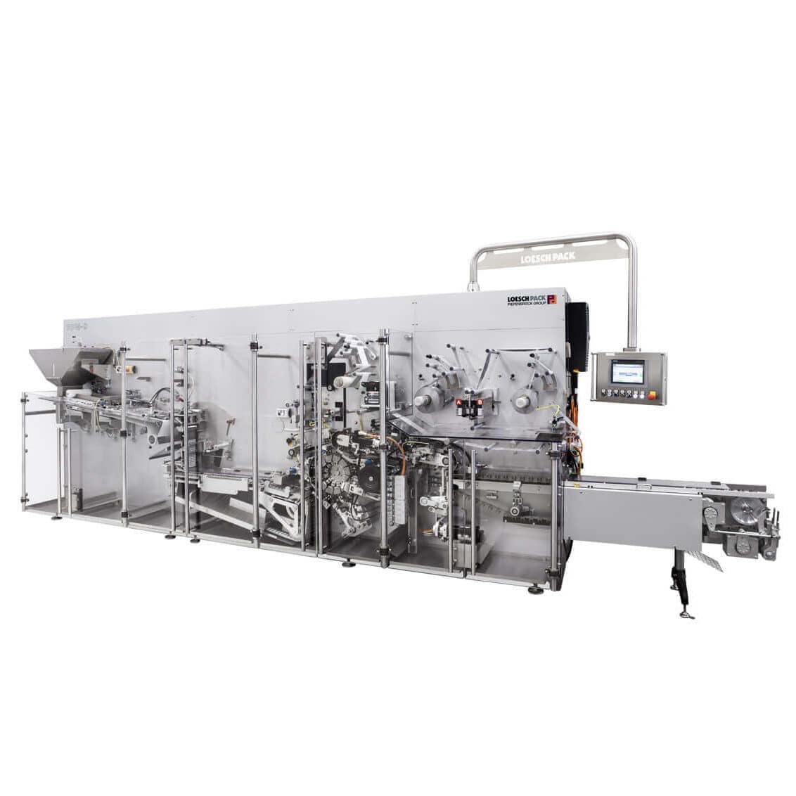 Automatic packaging machine - RPM-S - LOESCH Verpackungstechnik GmbH ...