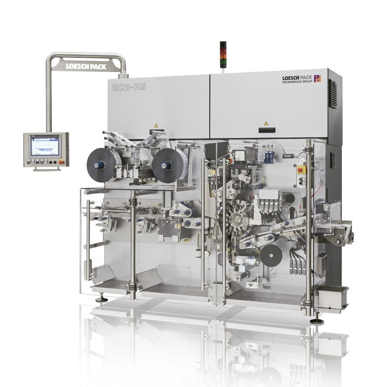 Automatic packaging machine - RCB - LOESCH Verpackungstechnik GmbH + Co ...