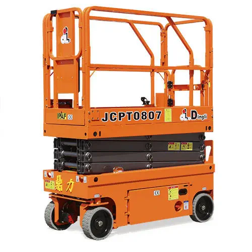 Self-propelled scissor lift - JCPT0807HD - Zhejiang Dingli