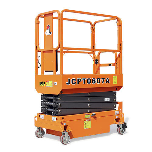Self-propelled scissor lift - JCPT0607A - Zhejiang Dingli